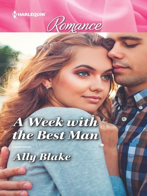 A Week with the Best Man - ebook